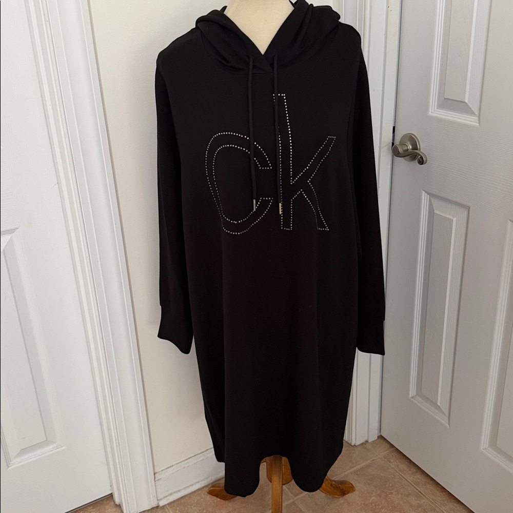 Calvin Klein Hooded Dress